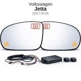 Senzor unghi mort Volkswagen Jetta 2017-2019 &mdash; oglinda dedicata