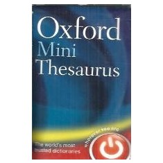 Oxford mini thesaurus