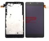 Display LCD Touchscreen cu Rama Microsoft Nokia Lumia 540 Dual SIM Negru