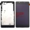 LCD+Touchscreen cu Rama Microsoft Nokia Lumia 540 Dual Sim BLACK