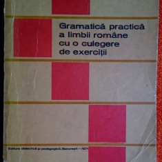 Gramatica practica a limbii romane cu o culegere de exercitii -S. Popescu 1971