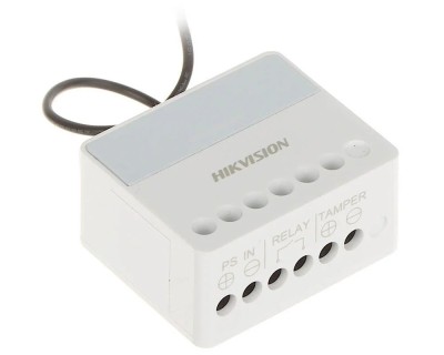 Modul releu AXPRO Hikvision DS-PM1-O1L-WE, 1 x NO/NC (0~36 V foto