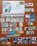 ANGLIA(U.K)-''LOT -10 Serii compete dupa 2000.-stampilate-Vezi-Scan