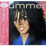 Vinil LP &quot;Japan Press&quot; Donna Summer &ndash; Donna Summer (VG++)
