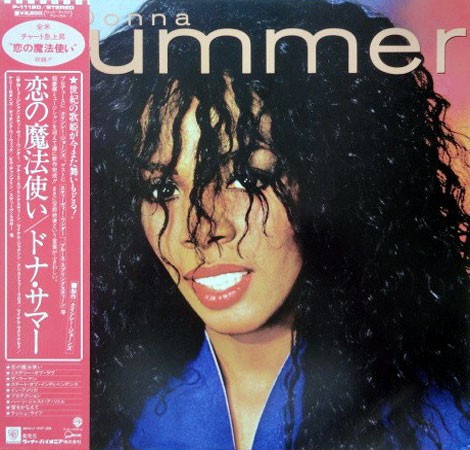 Vinil LP &quot;Japan Press&quot; Donna Summer &ndash; Donna Summer (VG++)