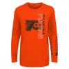 Philadelphia Flyers tricou cu măneci lungi pentru copii gameday ready ultra - Dětsk&eacute; XL (14 - 16 let)