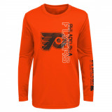 Philadelphia Flyers tricou cu măneci lungi pentru copii gameday ready ultra - Dětsk&eacute; XL (14 - 16 let)