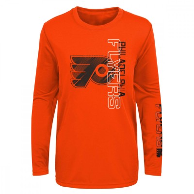 Philadelphia Flyers tricou cu măneci lungi pentru copii gameday ready ultra - Dětsk&amp;eacute; M (10 - 12 let) foto