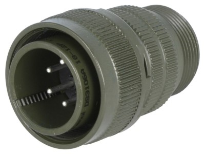 Conector circular 18, 6 pini foto