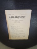 Revista Samanatorul, revista literara saptamanala nr.12/1907