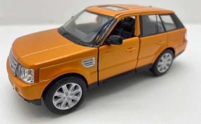 Macheta Range Rover Sport 2011 portocaliu 1/38 foto