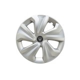 Set 4 capace roti Evo culoare argintiu 14 inch Cod: WK0-3SL-14 Automotive TrustedCars