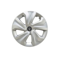 Set 4 capace roti Evo culoare argintiu 14 inch Cod: WK0-3SL-14 Automotive TrustedCars