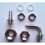 Set de duze pentru furtun de CO2, 8 bucăți - 10 mm