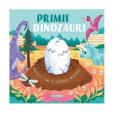 Privește cum se schimbă imaginile! Primii dinozauri - ***