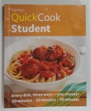 QUICK COOK STUDENT by JO MCAULEY , 2013 * BOGAT ILUSTRATA