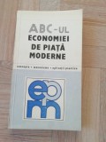 ABC-ul economiei de piata moderne