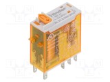 Releu electromagnetic DPDT 48VAC 15A Finder