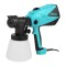 Pistol electric de vopsit Detoolz, 600 W, 1200 ml/min, accesorii incluse