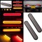 Set 2 lampi spate 23,3 cm cu 3 functii, efect neon , semnal dinamic 12v-24v