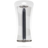 GLOSSY Slim vibrator Black 16,7 cm