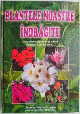 Plantele noastre indragite (coperta putin uzata) foto