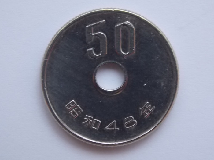 50 YEN 1973 JAPONIA