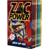 Zac Power Top 10 Books