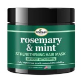 Mască de păr Difeel Rosemary &amp;amp; Mint, fortifiantă și hidratantă, 340 g