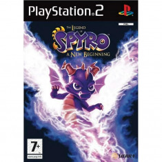 Joc PS2 The LEGEND of SPYRO A New Beginning PlayStation 2 colectie retro ca nou foto