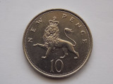 10 NEW PENCE 1973 GBR-XF, Europa