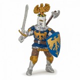 PAPO FIGURINA CAVALER ALBASTRU CU CREASTA SuperHeroes ToysZone