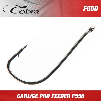 CARLIGE COBRA PRO FEEDER F550 Nr.8 10buc/plic foto