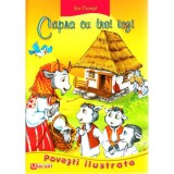 Povesti ilustrate - Capra cu trei iezi