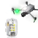 Lumina stroboscopica drona, STARTRC, compatibila Mini 4 Pro, Mini 3 Pro, Mini 3, Air 3, vizibilitate 5 kilometri