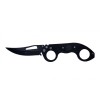 Briceag Vanatoare Pescuit Camping Ideallstore, Otel 440C, Lama Blocabila, Deschidere Automata, Negru
