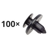 Set 100 clema fixare plastic Citroen C1, Lexus ES, GS, IS, LS, RX, Peugeot 107, Toyota Auris, Avensis, Aygo, Camry, Corolla, Hi-Ace, IQ, Land Cruiser