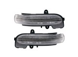 Set lampa semnalizare oglinda MERCEDES Clasa C (W203) 05.2000-03.2007; Clasa C SPORTCOUPE (CL203), 11.2000-05.2008, partea stanga, dynamic indicator;