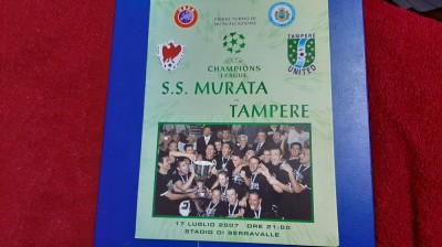 program Murata SS - Tampere United foto