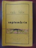 Septembrie-Radu Felix