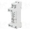 Stativ, DIN, pe panou, pentru relee RM84, RM85, RM87L, RM87P, 8 pini, RELPOL - GZF80