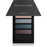 L&rsquo;Or&eacute;al Paris x Mugler paletă cu farduri de ochi culoare Midnight 8 g