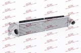 Intercooler Hyundai Elantra, I30; Kia Ceed, Proceed, Soul, Xceed, motor: 1.6 Crdi, 1.6 T-GDI, 600x105x90, SRLine, miez si rezervor din aluminiu