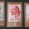 Rusia 1961 Lenin serie , 3v stampilata