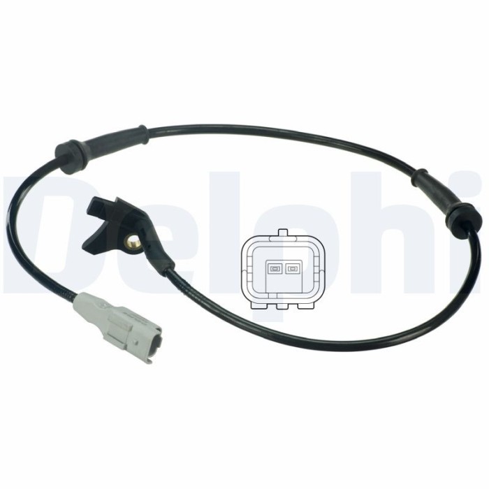 DELPHI SS20397 senzor,turatie roata