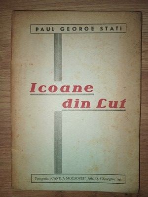 Icoane din lut- Paul George Stati