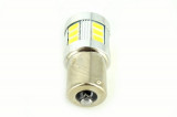 Cumpara ieftin Bec o faza T.N BAU15S 5630 18SMD Canbus 9V-30V nonpolar. Lumina Alba JSUN11