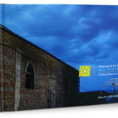Catalogul Simpozionului Arta in Gradina, ed a III-a, 2014 artist Borgó, Moritz