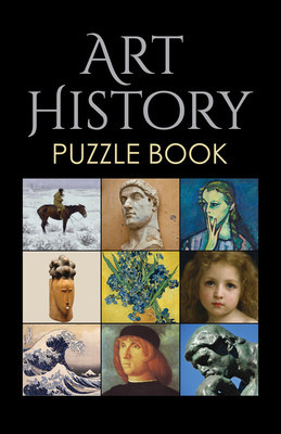 Art History Puzzle Book
