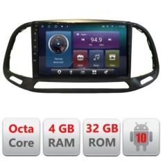 Navigatie Fiat Doblo 2015-2018 C-DOBLO15 Octa Core cu Android Radio Bluetooth Internet GPS WIFI 4+32GB CarStore Technology foto
